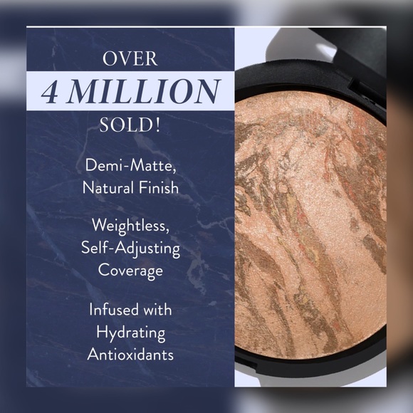 Laura Geller Baked Balance-N-Brighten Foundation LIGHT/Kabuki Brush Bun… - Picture 11 of 14